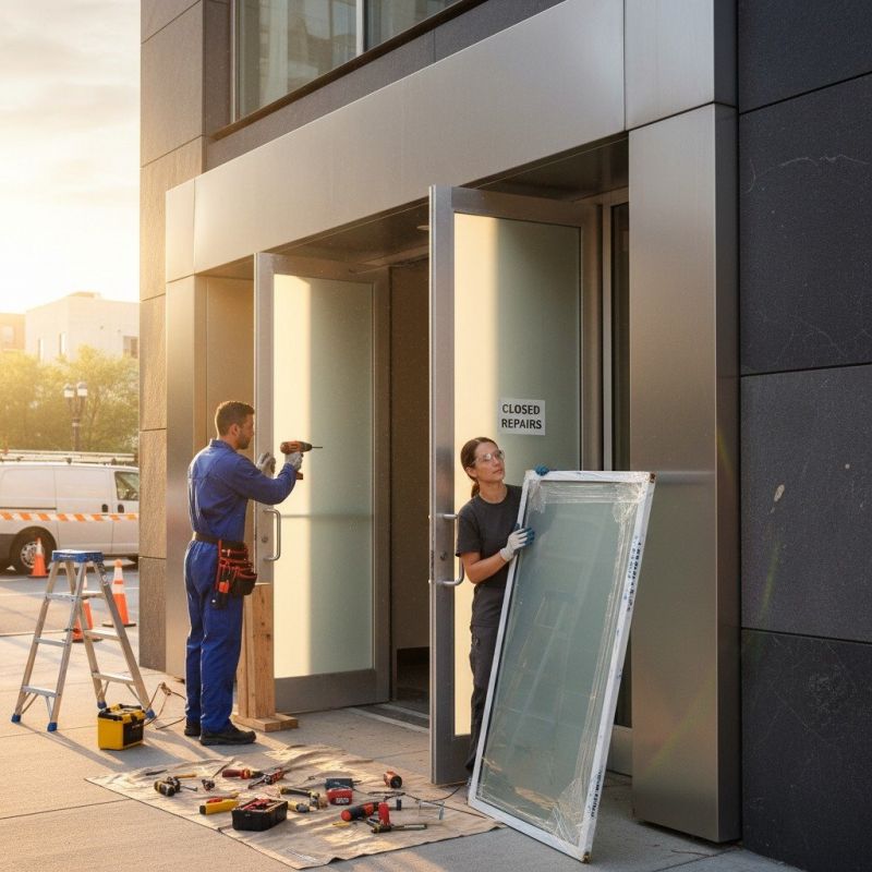 Commercial Door Maintenance Service