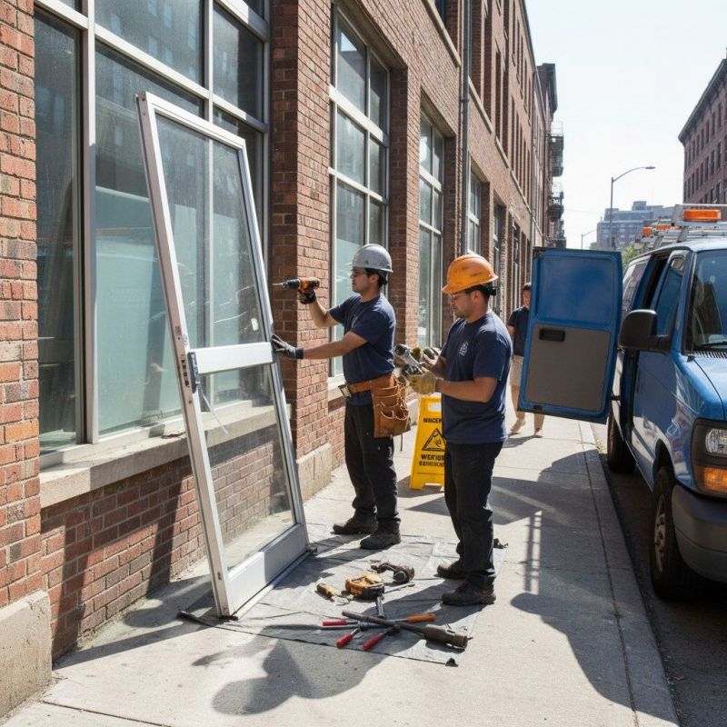 Commercial Door Maintenance