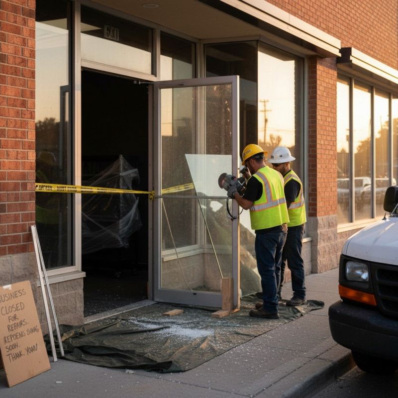 Commercial Door Maintenance
