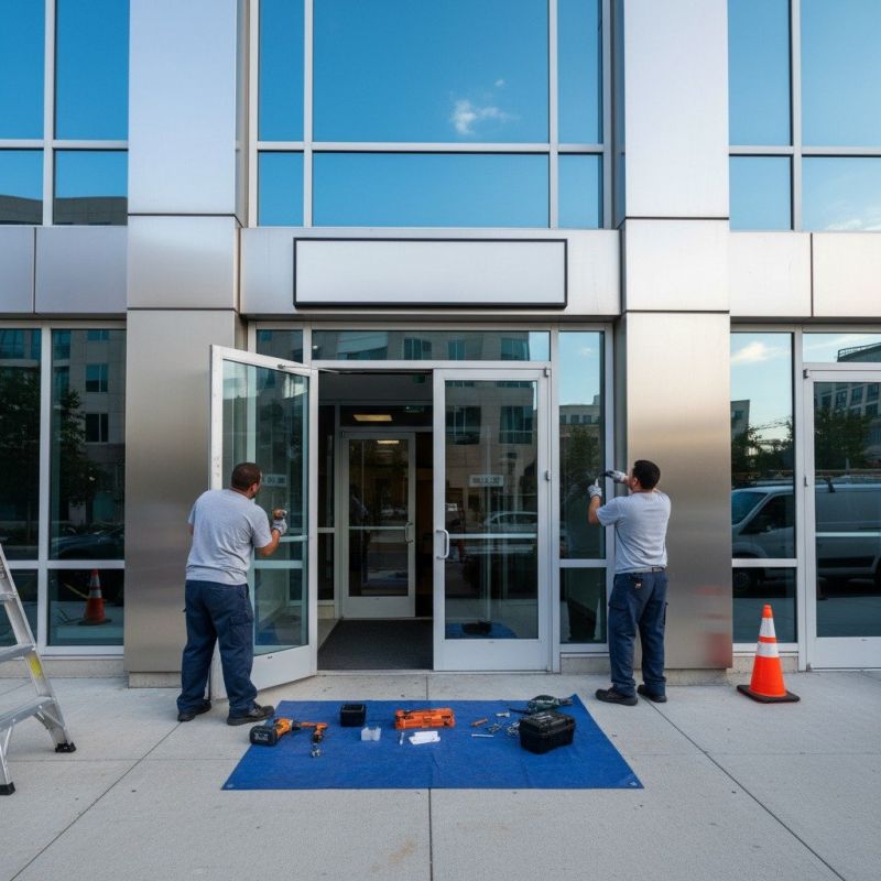 Commercial Door Maintenance