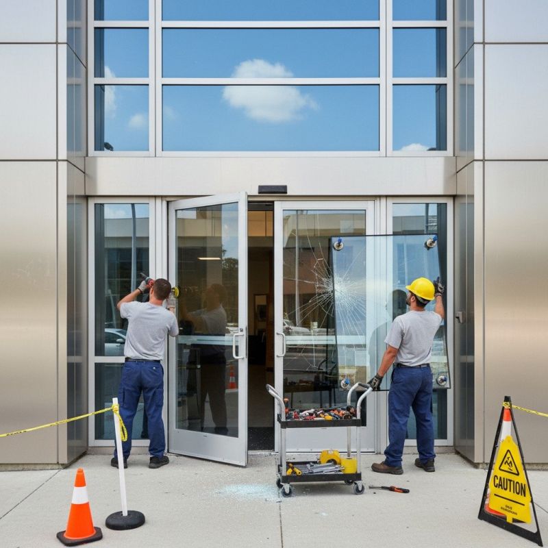Commercial Door Maintenance