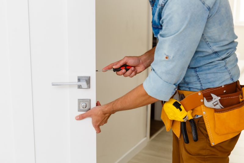 Door Handle Installation in Kansas City, KS