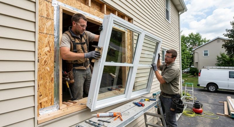 Windows Replacement in Marysville, OH